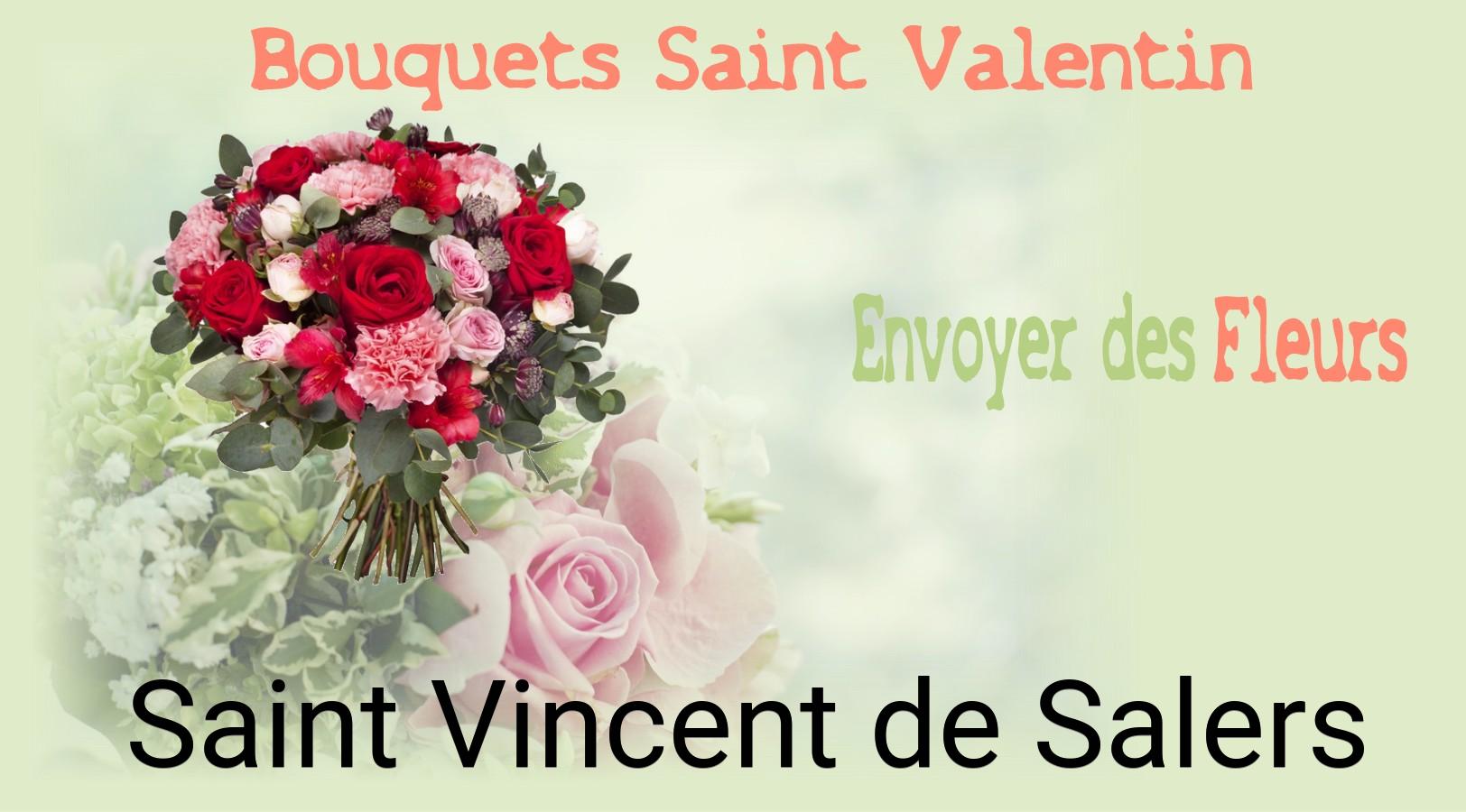 Roses de Saint-Valentin livrées à Saint-Vincent-de-Salers