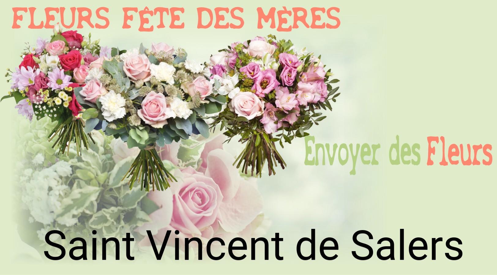 Bouquet de Fête des Mères livré à Saint-Vincent-de-Salers